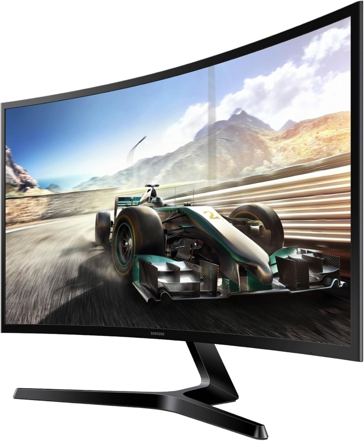 Curved Computer Monitor